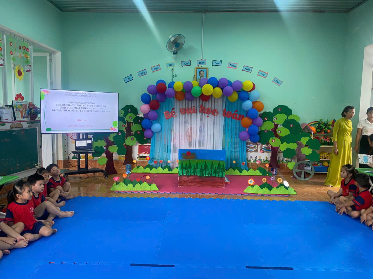 HOẠT ĐỘNG CHUYÊN MÔN CHÀO MỪNG NGÀY QUỐC TẾ PHỤ NỮ 8/3